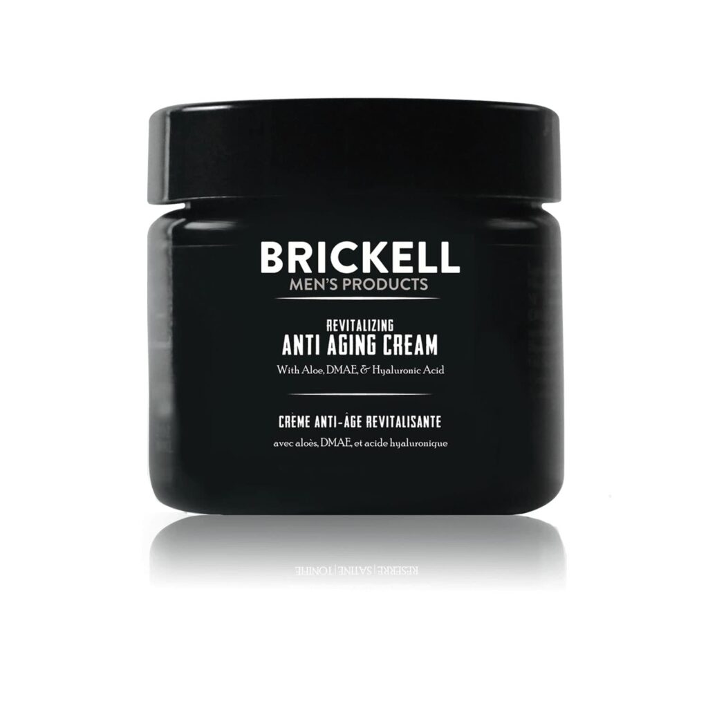 brickell men's revitalizing anti aging cream for men